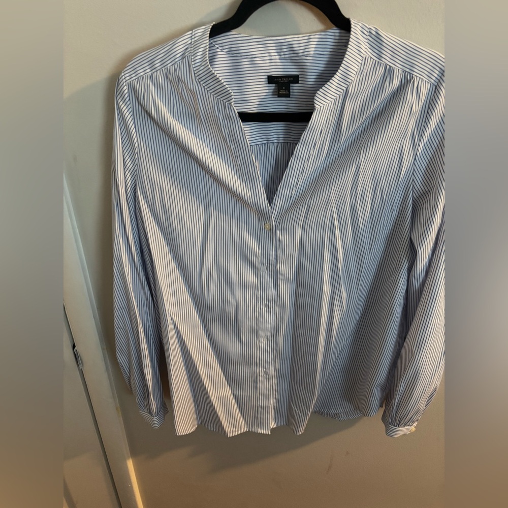 Ann Taylor button down
